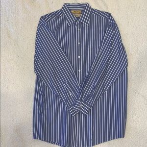 EUC Men’s Long Roundtree & Yorke Long Sleeve Shirt